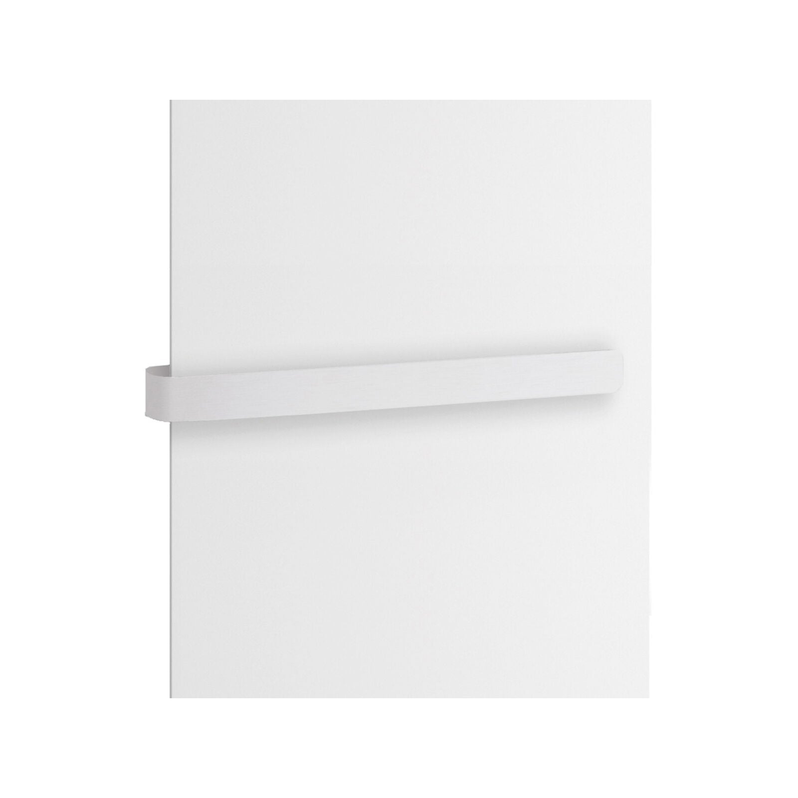 Lineabeta - Porta asciugamani per termoarredo Caligo in acciaio bianco L.52,9 cm