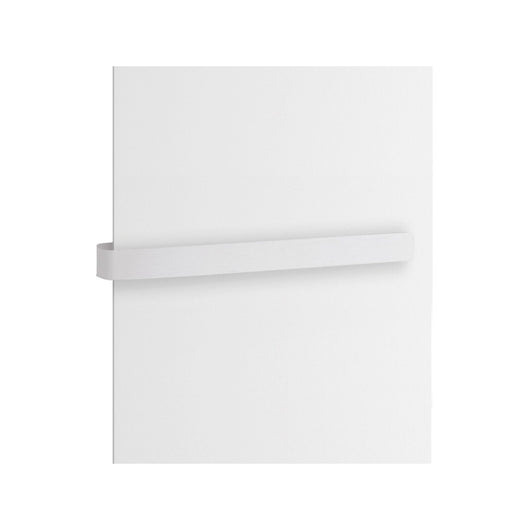 Lineabeta - Porta asciugamani per termoarredo Caligo in acciaio bianco L.52,9 cm