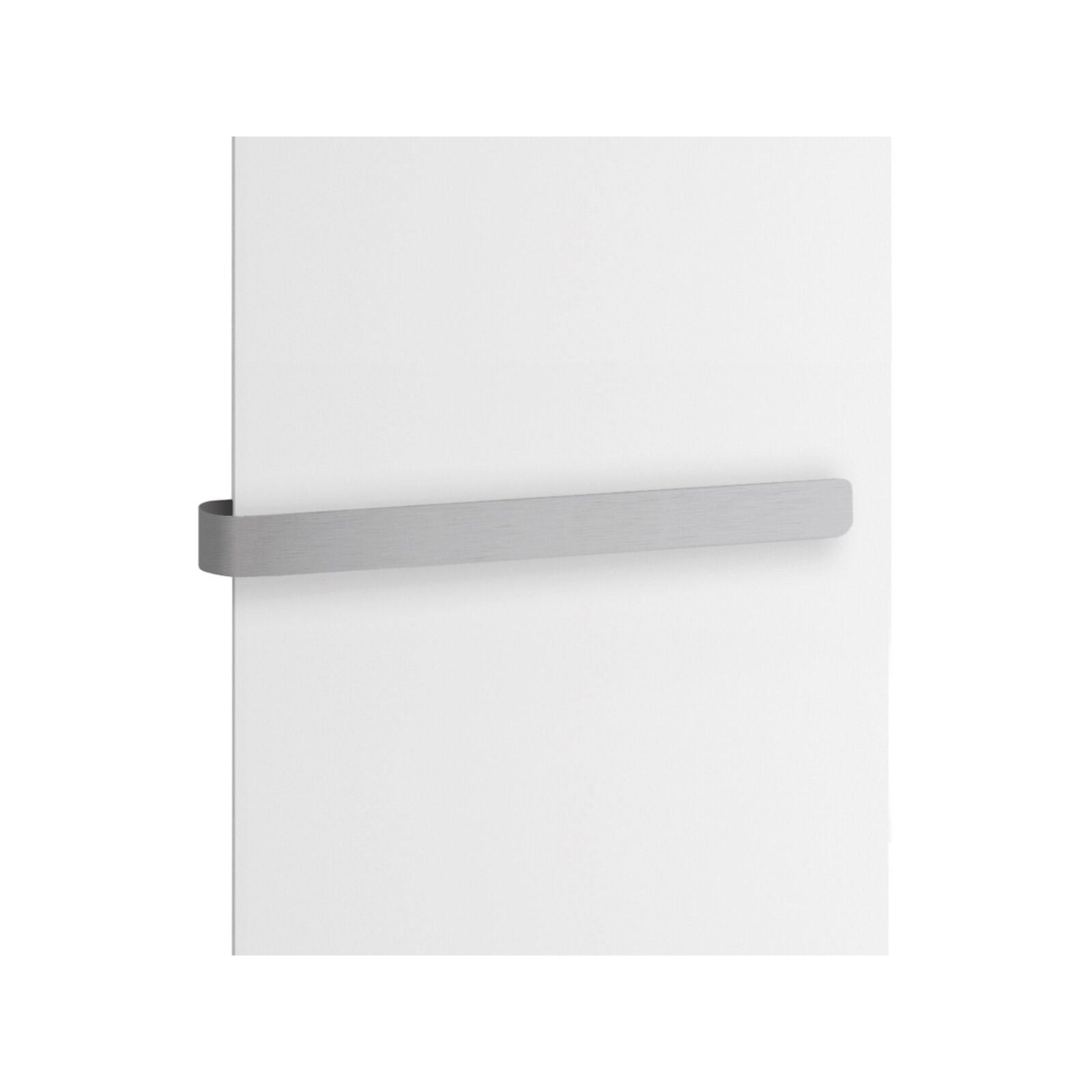 Lineabeta - Porta asciugamani termoarredo Caligo in acciaio spazzolato L.52,9 cm