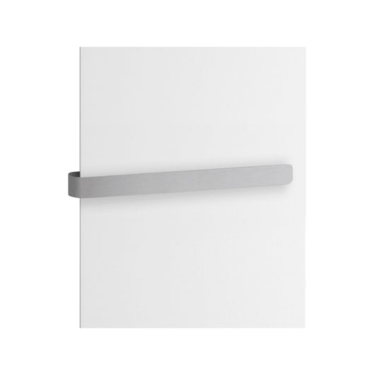 Lineabeta - Porta asciugamani termoarredo Caligo in acciaio spazzolato L.52,9 cm