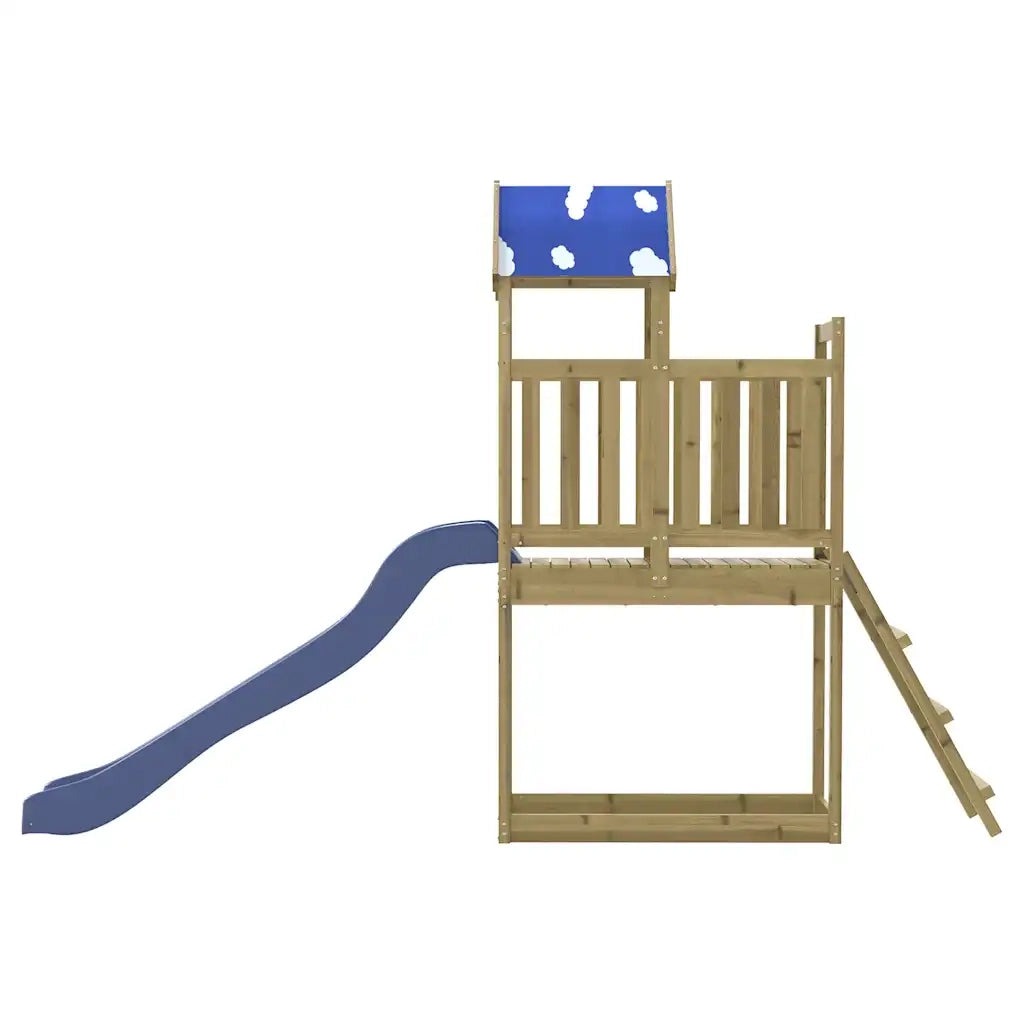Set da Gioco da Esterno in Legno di Pino Impregnato 3279066