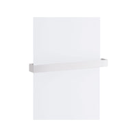 Lineabeta - Porta asciugamani per termoarredo Caligo in acciaio bianco L.33,9 cm