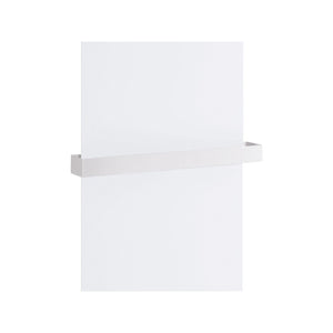 Lineabeta - Porta asciugamani per termoarredo Caligo in acciaio bianco L.33,9 cm