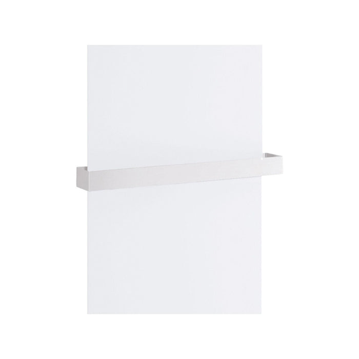 Lineabeta - Porta asciugamani per termoarredo Caligo in acciaio bianco L.33,9 cm