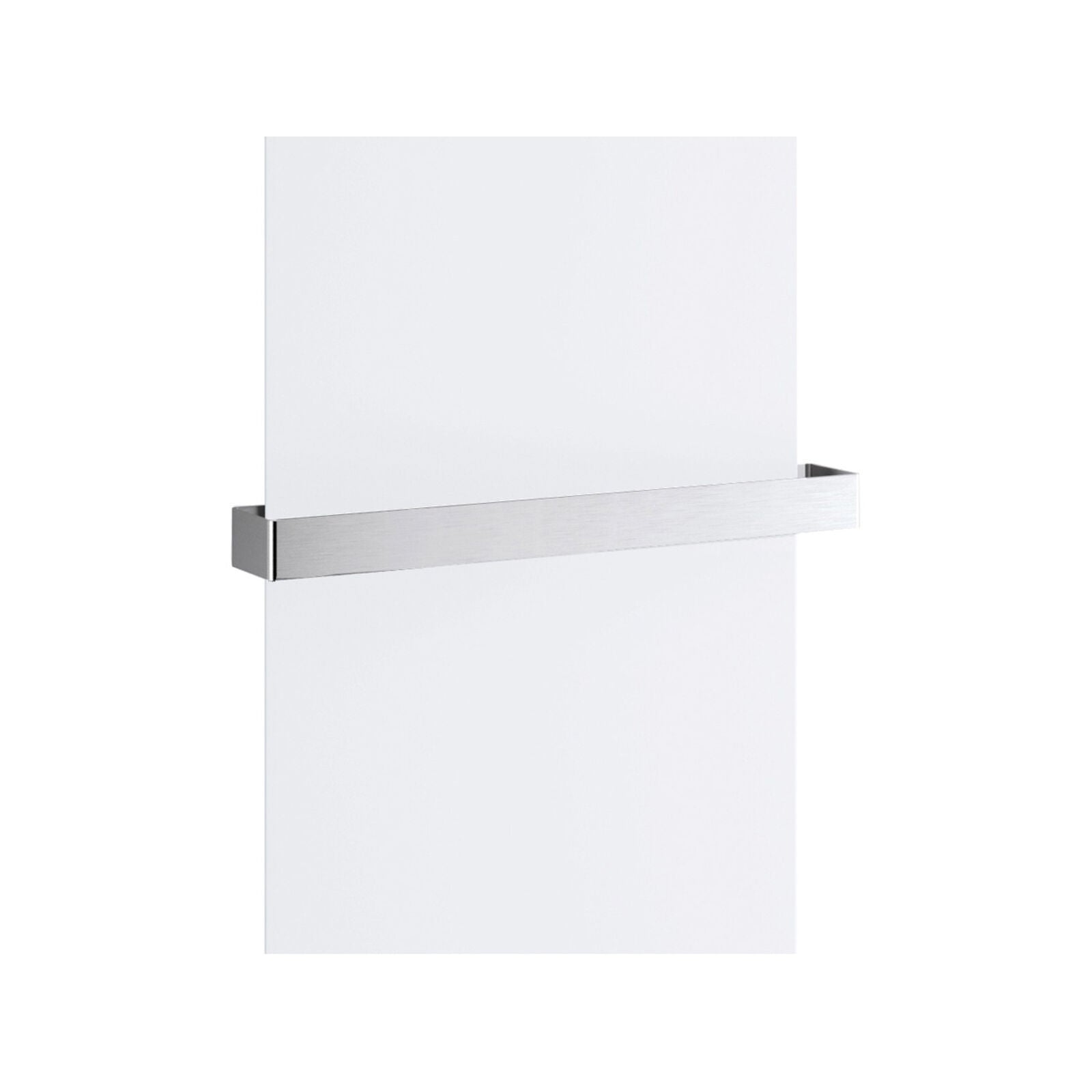 Lineabeta - Porta asciugamani per termoarredo Caligo in acciaio lucido L.33,9 cm