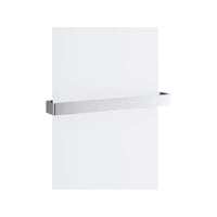 Lineabeta - Porta asciugamani per termoarredo Caligo in acciaio lucido L.33,9 cm