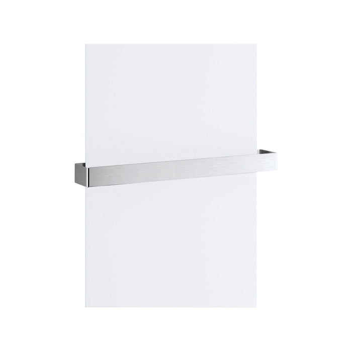 Lineabeta - Porta asciugamani per termoarredo Caligo in acciaio lucido L.33,9 cm