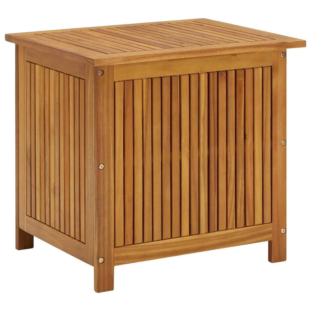 Cassapanca da giardino/box 60 x 50 x 58 cm legno massello di acacia 02_0013039
