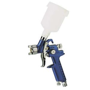 AEROGRAFO SERBATOIO SUPERIORE 125cc H2000 Ø0,8mm VERNICIATURA SPRAY ASTURO