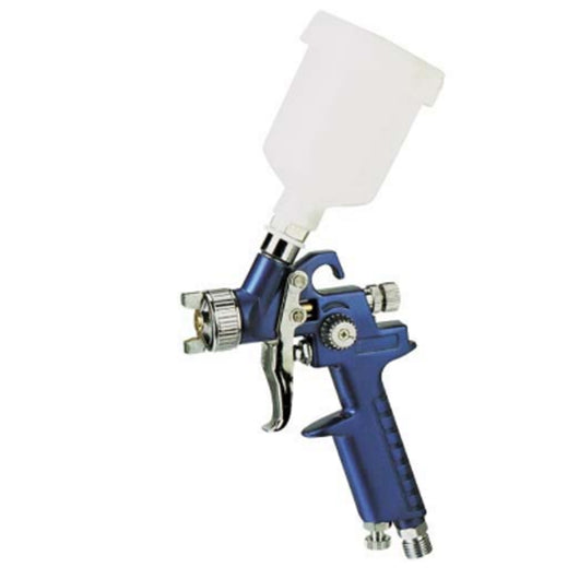 AEROGRAFO SERBATOIO SUPERIORE 125cc H2000 Ø0,8mm VERNICIATURA SPRAY ASTURO