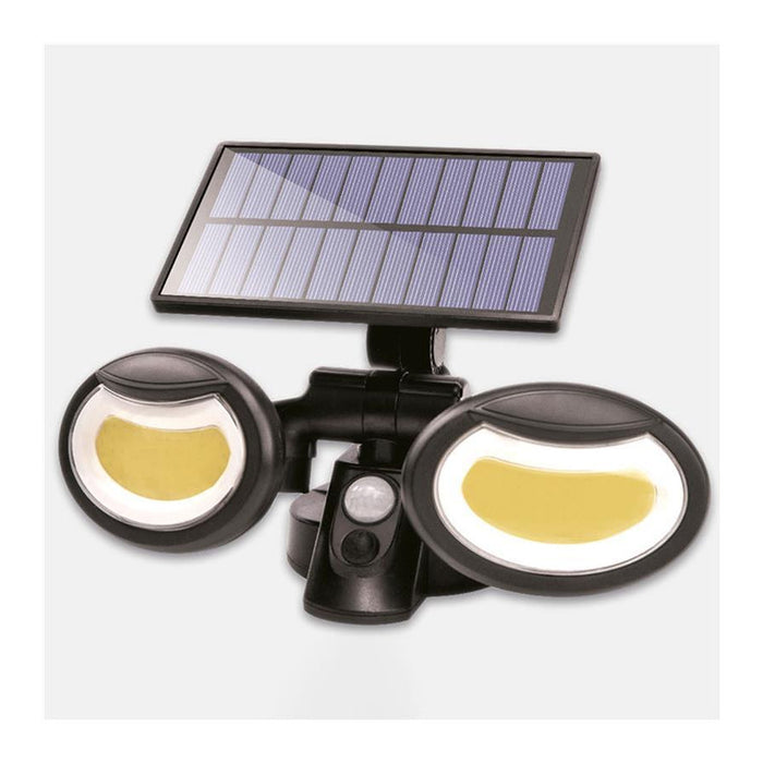 PROIETTORE SOLARE LED COB CON