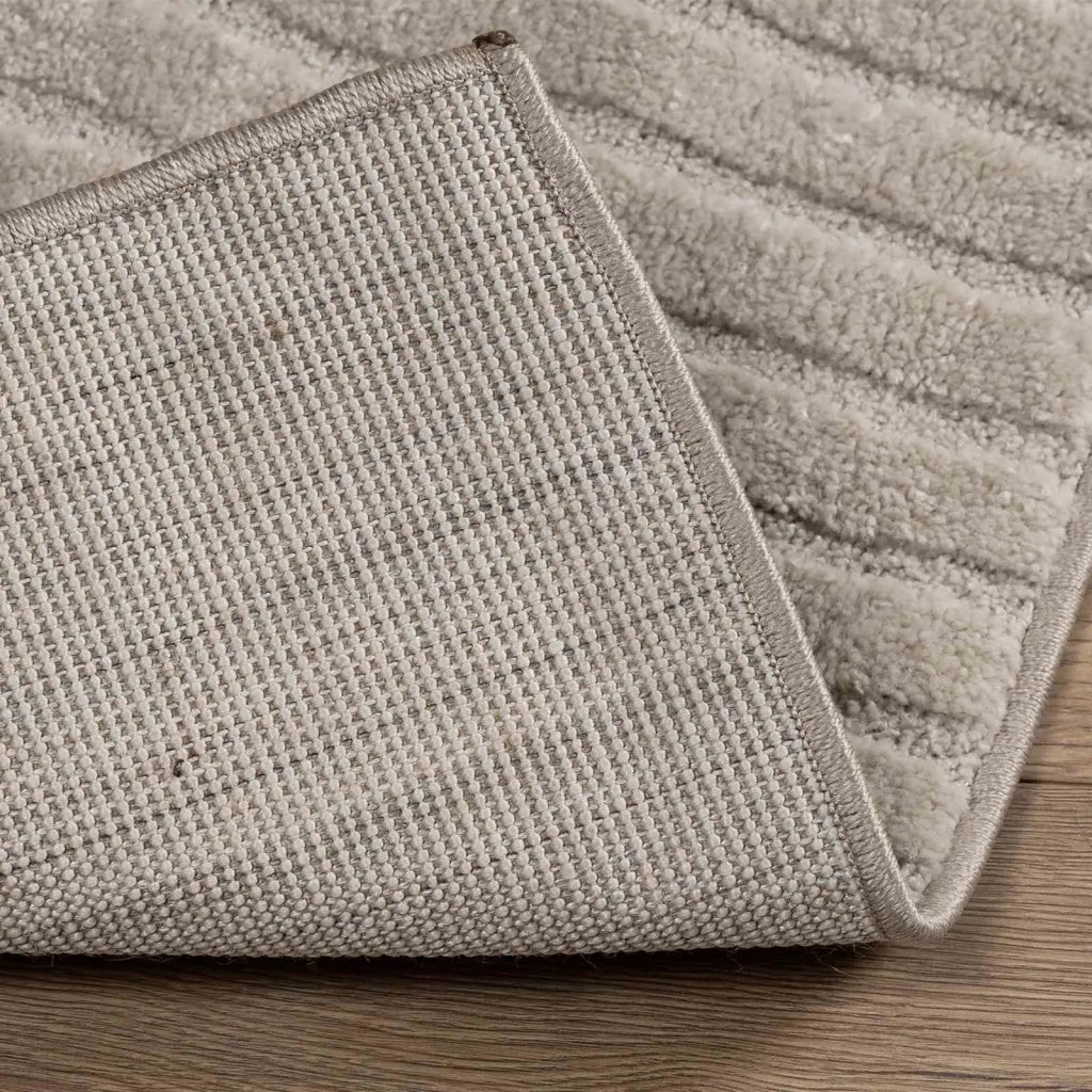 Tappeti per area GALATI Beige 340 x 240 cm Poliestere