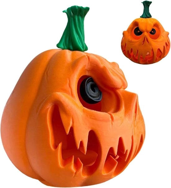 Lanterna di zucchero Horror per Halloween | Statua da tavolo lampada da notte decorazione per feste e ricorrenze autunnali e vacanze.