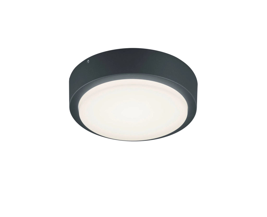 Applique da Esterno a LED in Pressofusione di alluminio Antracite