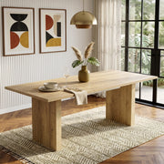 Tavolo da Pranzo Allungabile 140/200x90 cm ¨C MINIMAL ¨C Rovere, Rettangolare, 6-8 Persone