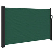 Tenda da Sole | Tenda parasole Laterale Retrattile Verde Scuro 120x500 cm