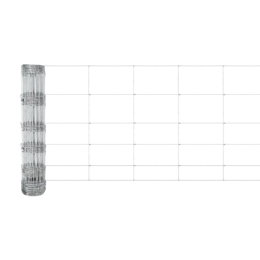 Pali di Recinzione  11 pcs U-Channel 80 cm in Acciaio Galvanizzato
