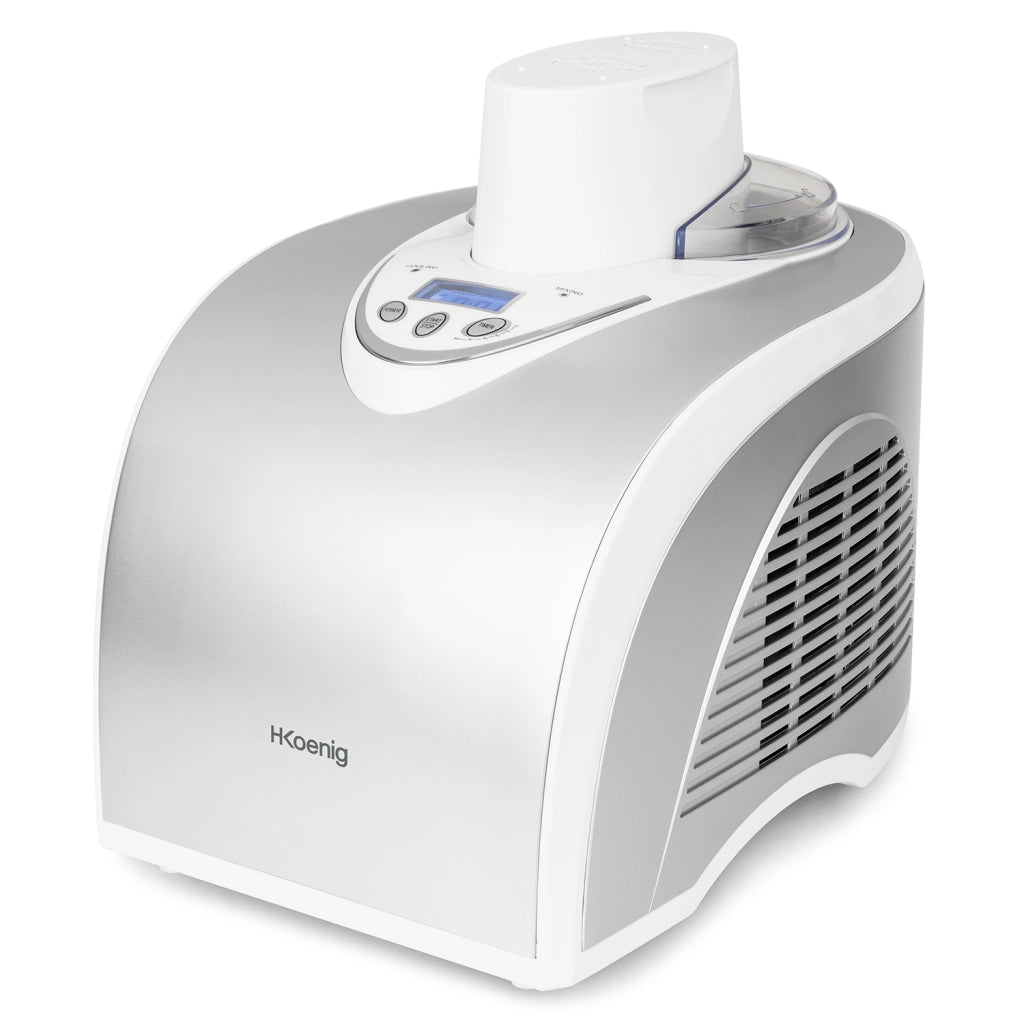 Gelatiera H.Koenig HF180 135W Argento