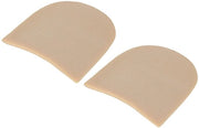 Accessori per riparazione scarpe - Zoolpad Antiscivolo - Protezione zoccolo - Gomma resistente - 9 cm x 8,5 cm - Zoccolino protettivo