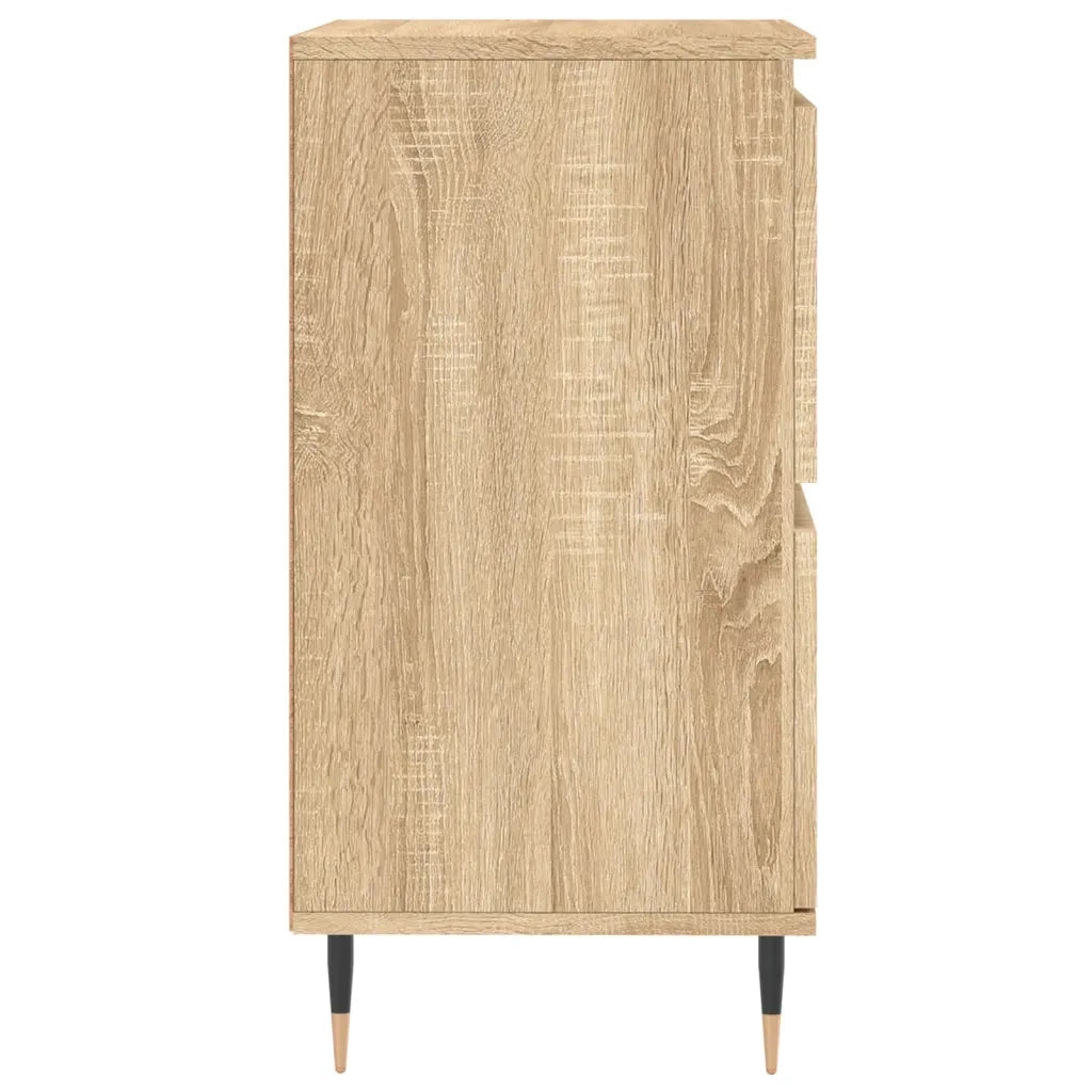Credenza Rovere Sonoma 60x35x70 cm in Legno Multistrato 831207