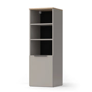 Vicco Armadio universale Grigio 40.2 x 120 cm con una porta