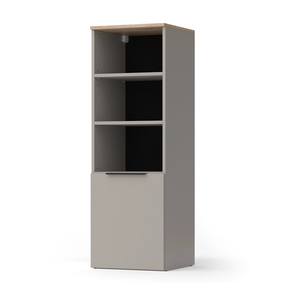 Vicco Armadio universale Grigio 40.2 x 120 cm con una porta