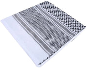 Scialle Moslim Leggero - 140x140 cm - Ademabile - Comodo - Foulard