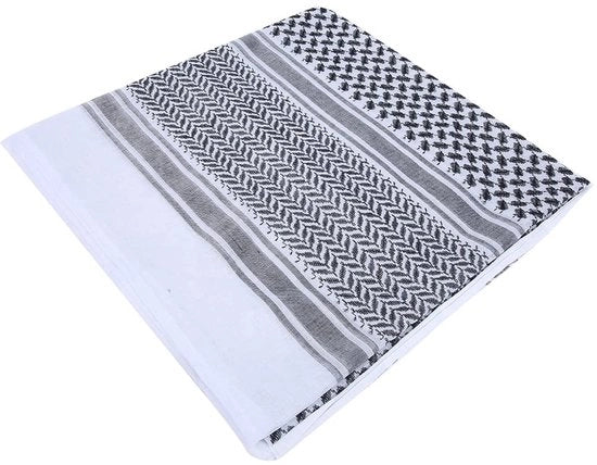 Scialle Moslim Leggero - 140x140 cm - Ademabile - Comodo - Foulard