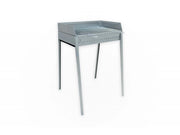Barbecue a carbone Lisa Stromboli 60x40 portatile in acciaio inox