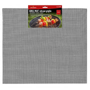 RETE ANTIADERENTE 45X40CM PER GRIGLIA BBQ.