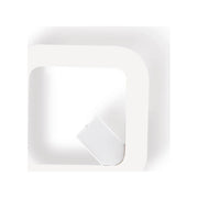 Applique Per Esterni Ed Interni Alluminio Bianco Led 20 W 2000 Lm 3000K Quasar