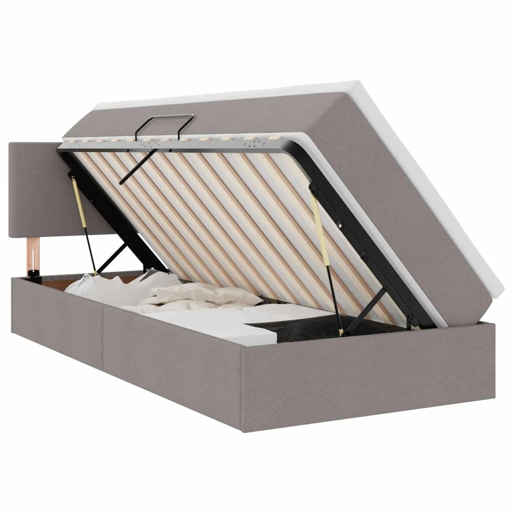 Letto con contenitore e materasso Talpa 90 x 200 cm