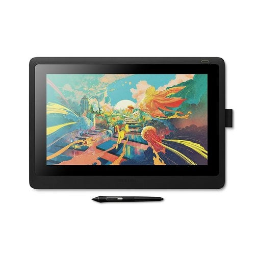 Wacom cintiq 16 tavoletta grafica 5080 lpi (linee per pollice) 344,16 x 193,59 mm nero - DTK1660K0B