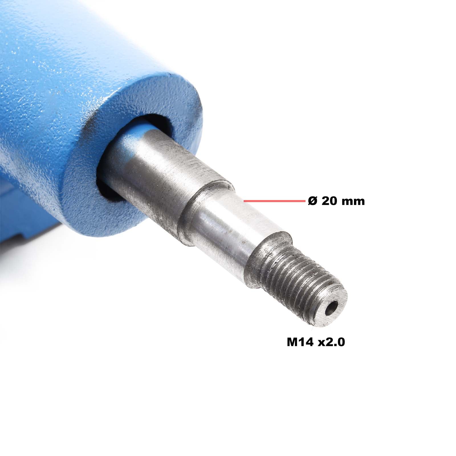 Lucidatrice 750W 2 dischi di lucidatura Ø 200mm Smerigliatrice doppia Struttura e supporto robusti