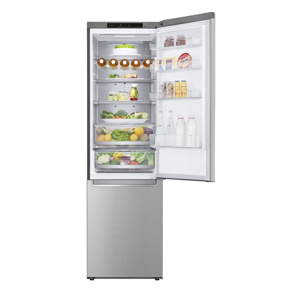 LG GBB72NSVCN Frigorifero combinato, Classe C, 384L, Wine Rack, No frost, Noble Steel