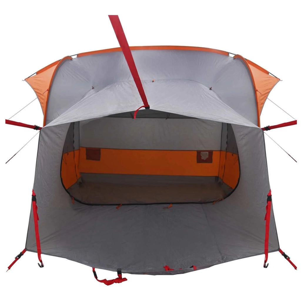 Tenda da tailgate con tendone impermeabile Grigio e arancione 42028545