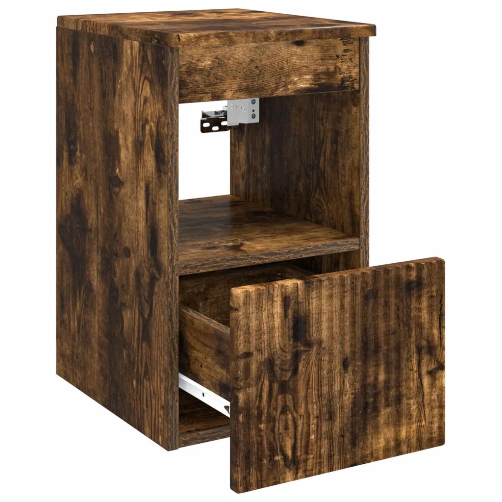 Mobile da Bagno Rovere Fumo 30 x 41 x 50 cm 890497