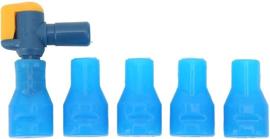 Kit di Sostituzione per Chiusura - Bocchetta in Silicone - Set di Idratazione - Chiusura Flessibile - Set di Cinque - Eccellente Compatibilità - Bocchetta Idratante