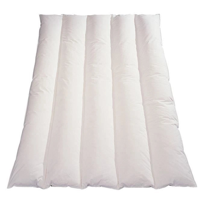 Piumino in microfibra leggero BLANREVE - 240 x 260 cm - Bianco