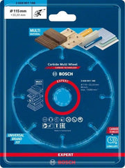 DISCO MULTIMATERIALE D.115mm PER SMERIGLIATRICI - 2608901188