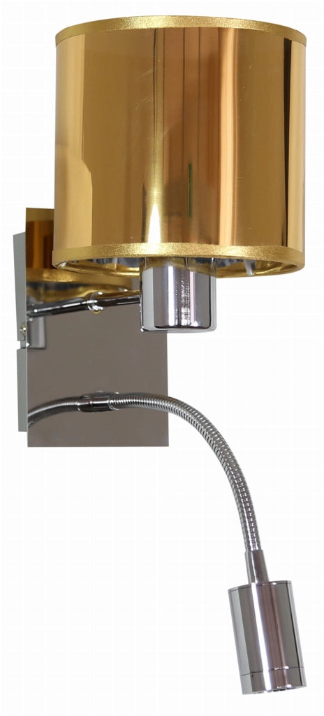 Applique Candellux Sylwana 21-29287 cromo doppia luce