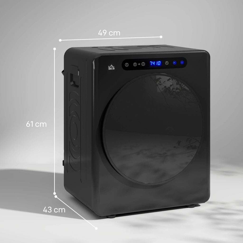 Asciugatrice a Condensazione ¨C zephmum ¨C 1000W 3Kg Nero