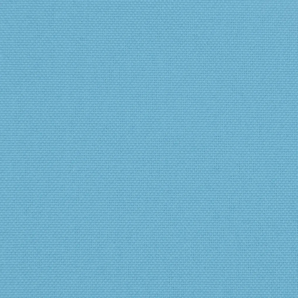 vidaXL Ombrellone Giardino con Palo in Acciaio Blu 248x248x248 cm