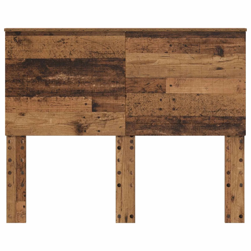 Testiera con testiera Legno vecchio 135 cm Legno multistrato 887778