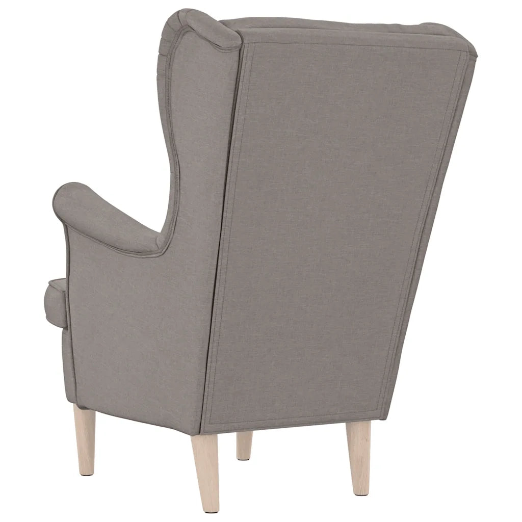 Divano Sedia-Poltrona Tortora 74x84x100 cm in Tessuto