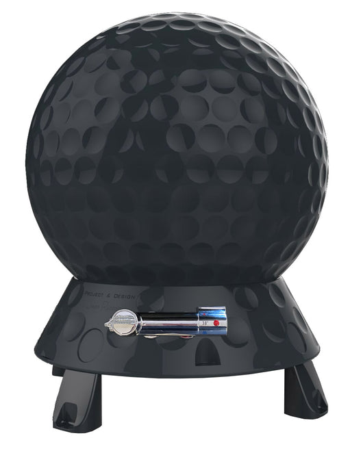 Collettore Solare da Esterno Giardino 40L con Regolatore Termostatico per Docce Lavandini Hot Ball Grigio Antracite