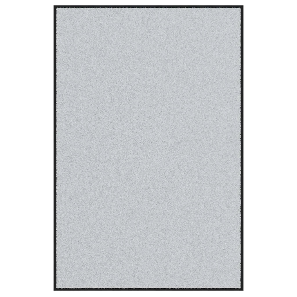 Tappetino Grigio e Nero 120 x 180 cm 100% Poliammide 4100773