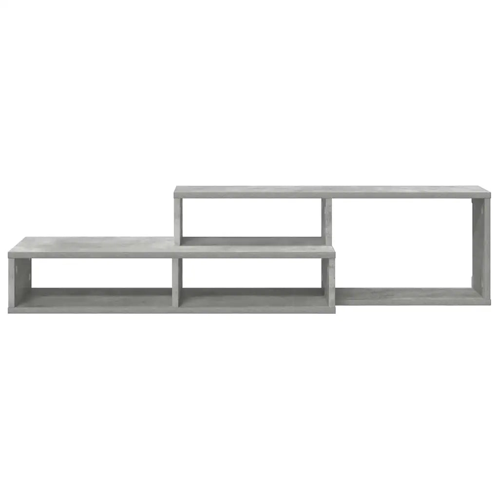 SupportoperTVaparete 120x25x28,5cm Legno multistrato
