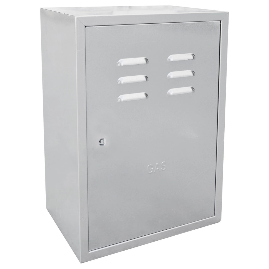 CASSETTA PER PROTEZIONE GAS ZINCATA- cm 40x55x25- DK- pezzi 1
