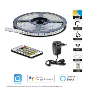 KIT STRISCIA SMART WIFI LED